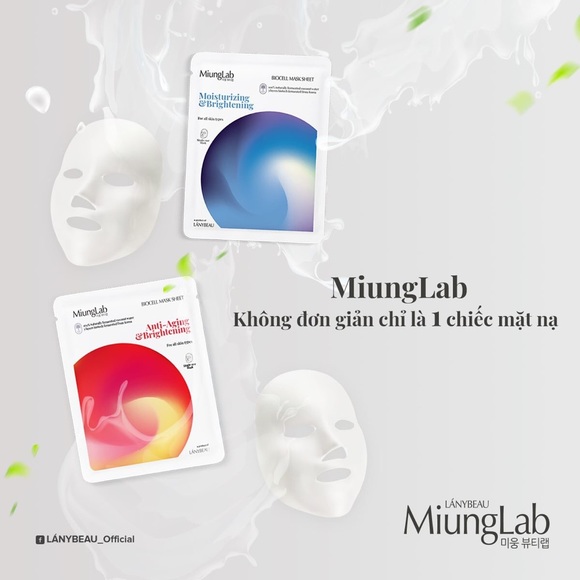 Biocell Face Mask Miung Lab (gift included) 2sets - Picture 5 of 7